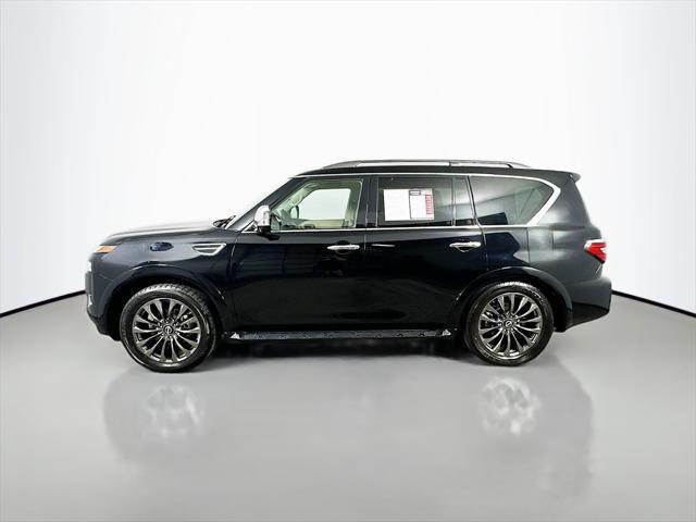 used 2023 Nissan Armada car, priced at $39,900