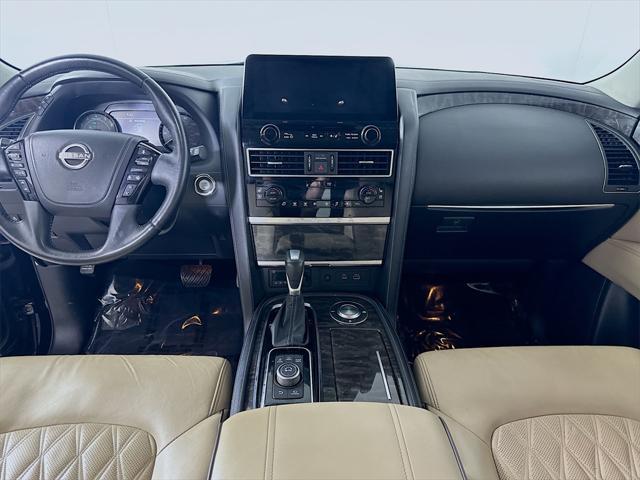 used 2023 Nissan Armada car, priced at $39,900