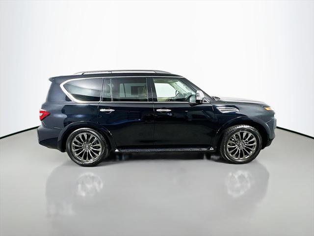 used 2023 Nissan Armada car, priced at $39,900