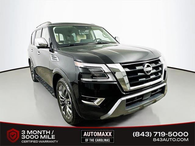 used 2023 Nissan Armada car, priced at $39,900