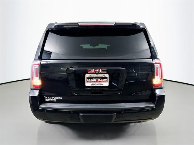 used 2018 GMC Yukon car, priced at $30,899