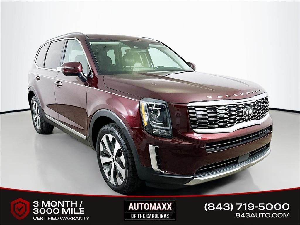 used 2021 Kia Telluride car, priced at $23,300