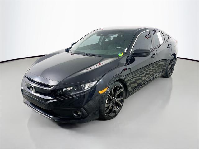 used 2020 Honda Civic car, priced at $18,686