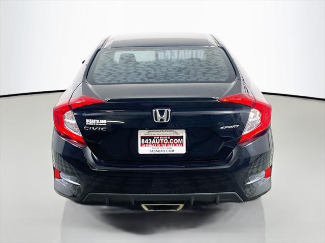 used 2020 Honda Civic car, priced at $18,686