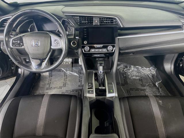 used 2020 Honda Civic car, priced at $18,686