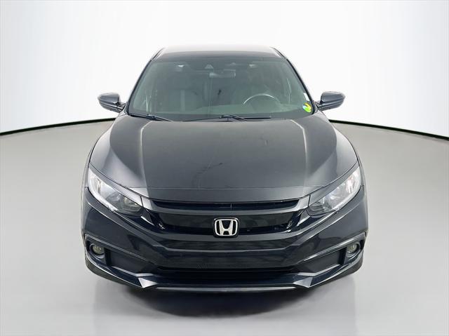 used 2020 Honda Civic car, priced at $18,686