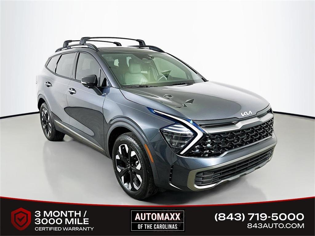 used 2024 Kia Sportage car, priced at $27,700