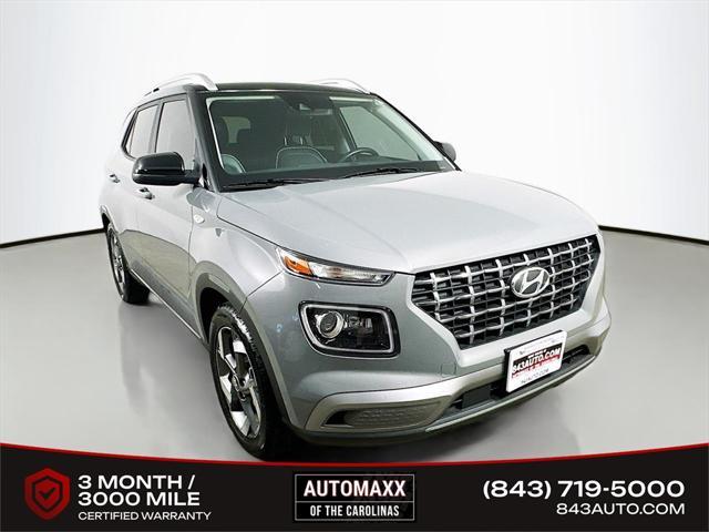 used 2022 Hyundai Venue car, priced at $17,451