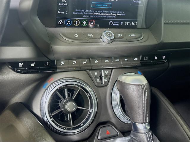used 2022 Chevrolet Camaro car, priced at $33,240