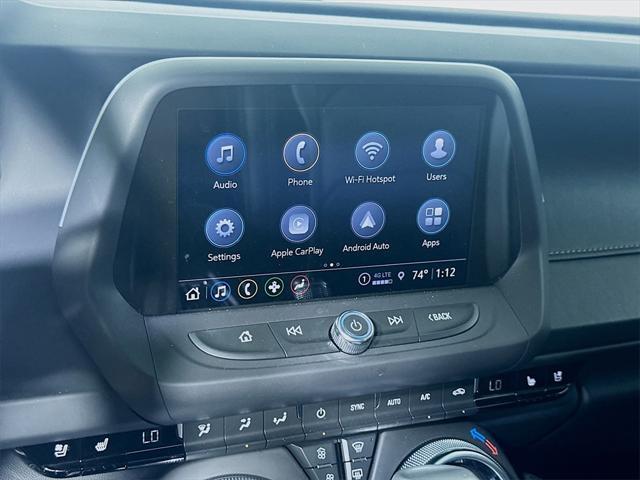 used 2022 Chevrolet Camaro car, priced at $33,240