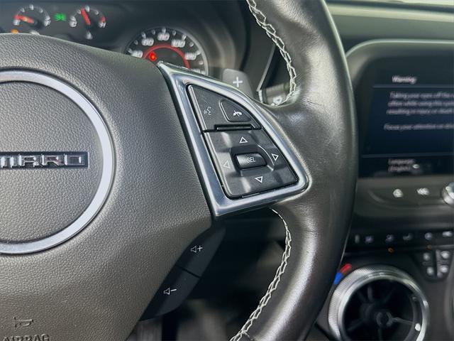 used 2022 Chevrolet Camaro car, priced at $33,240