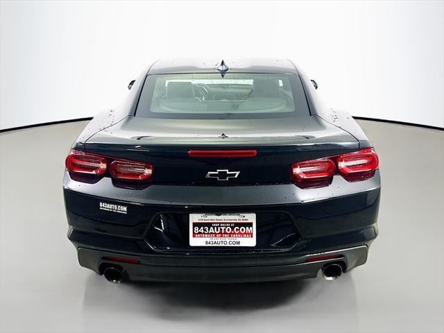 used 2022 Chevrolet Camaro car, priced at $33,240
