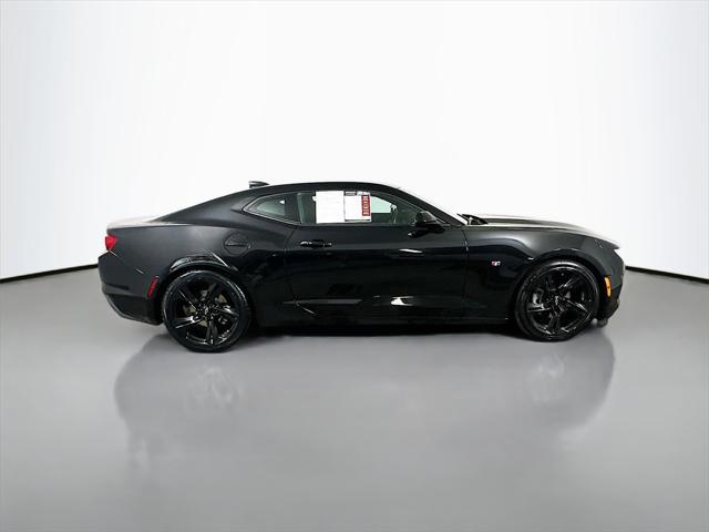 used 2022 Chevrolet Camaro car, priced at $33,240