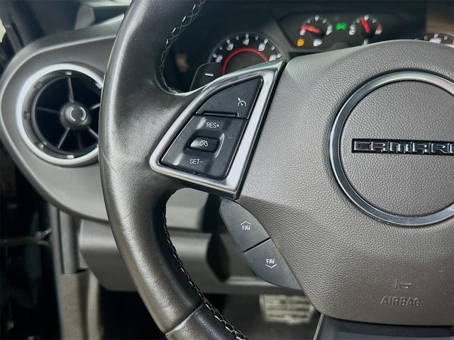 used 2022 Chevrolet Camaro car, priced at $33,240