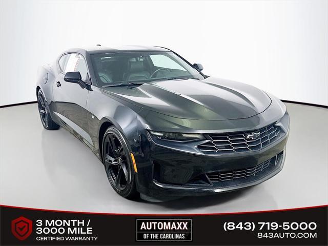 used 2022 Chevrolet Camaro car, priced at $33,240