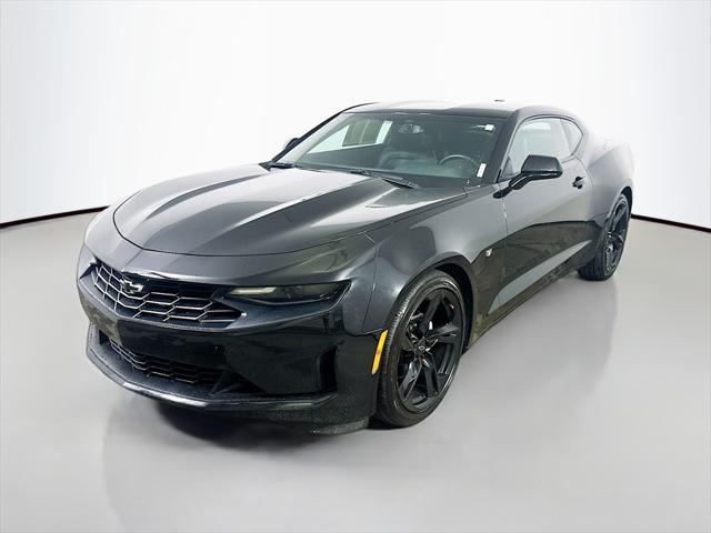 used 2022 Chevrolet Camaro car, priced at $33,240
