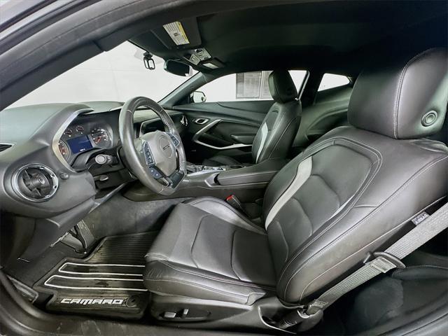 used 2022 Chevrolet Camaro car, priced at $33,240