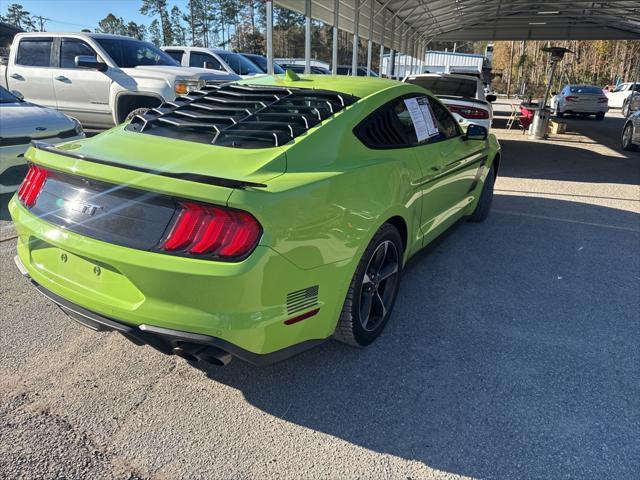 used 2020 Ford Mustang car, priced at $28,558