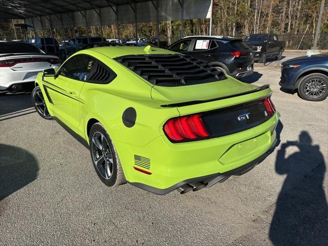 used 2020 Ford Mustang car, priced at $28,558