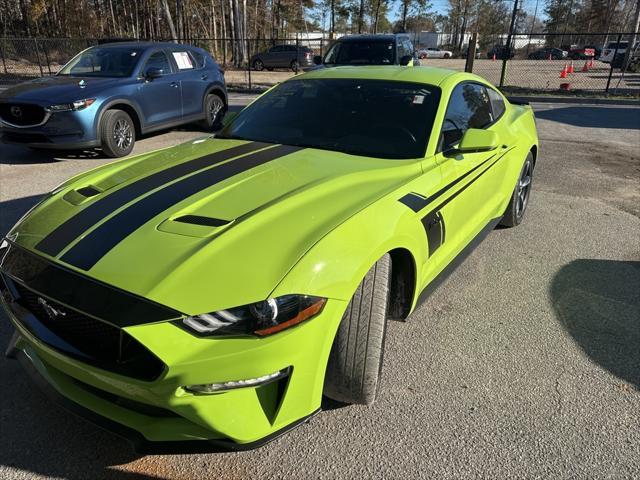 used 2020 Ford Mustang car, priced at $28,558