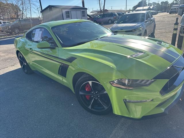 used 2020 Ford Mustang car, priced at $28,558