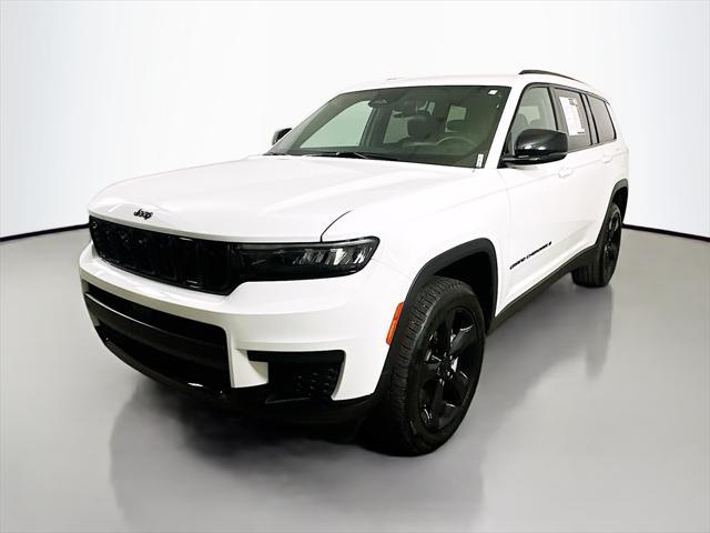 used 2023 Jeep Grand Cherokee L car, priced at $31,454