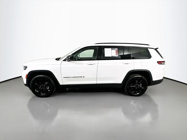 used 2023 Jeep Grand Cherokee L car, priced at $31,454