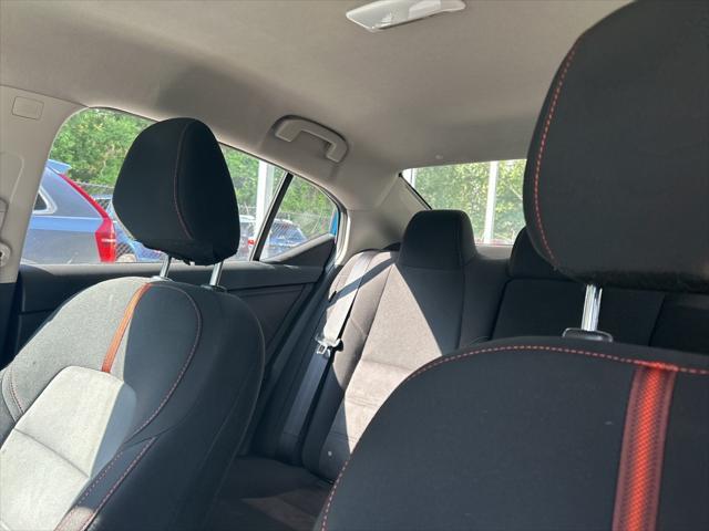 used 2024 Nissan Sentra car, priced at $23,999