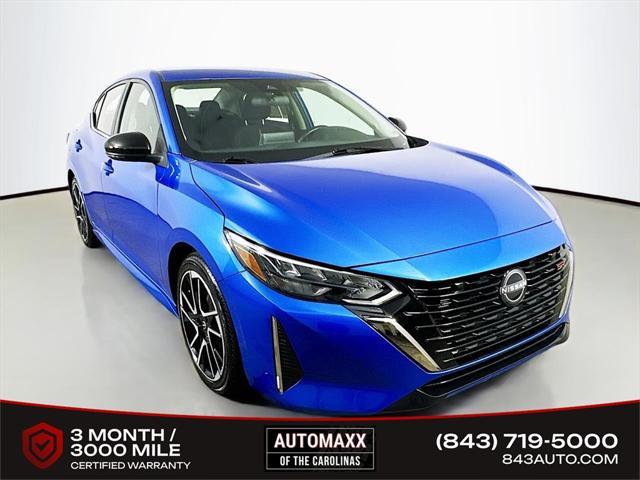 used 2024 Nissan Sentra car, priced at $23,999