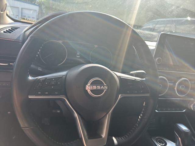 used 2024 Nissan Sentra car, priced at $23,999