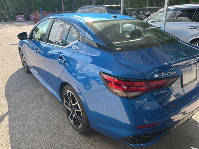 used 2024 Nissan Sentra car, priced at $23,999