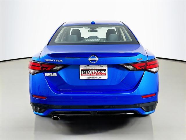 used 2024 Nissan Sentra car, priced at $23,239