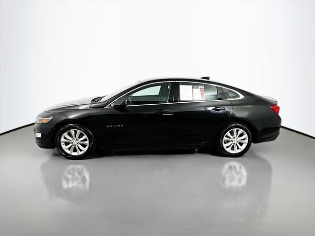 used 2023 Chevrolet Malibu car, priced at $18,631