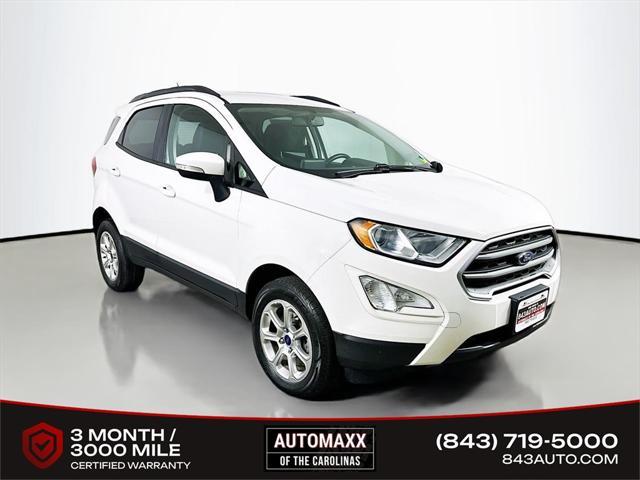 used 2019 Ford EcoSport car, priced at $15,679