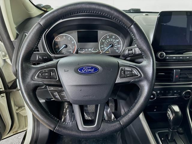 used 2019 Ford EcoSport car, priced at $15,679