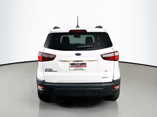 used 2019 Ford EcoSport car, priced at $15,679