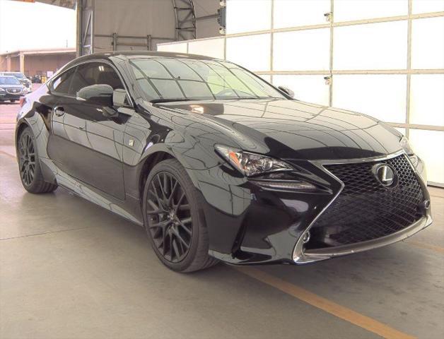 used 2015 Lexus RC 350 car, priced at $21,570