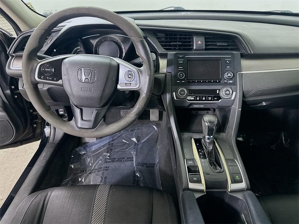 used 2017 Honda Civic car, priced at $13,583