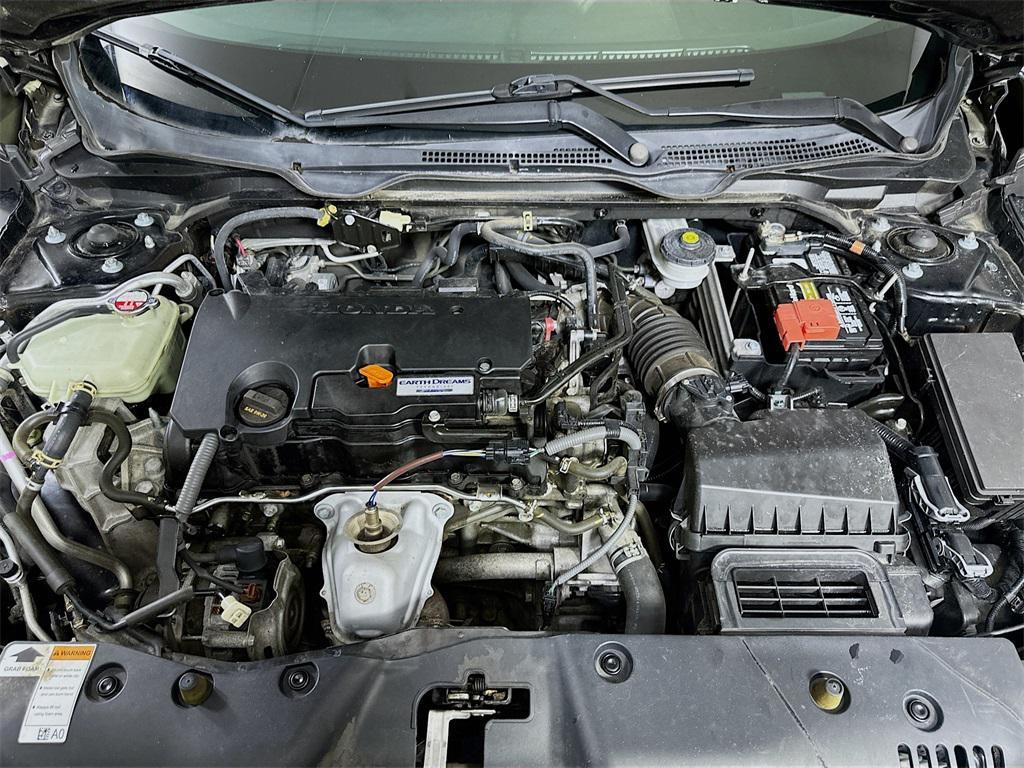 used 2017 Honda Civic car, priced at $13,583