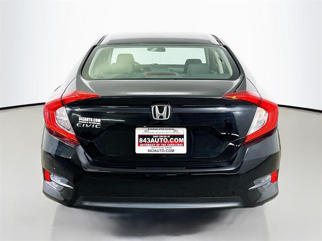 used 2017 Honda Civic car, priced at $13,583