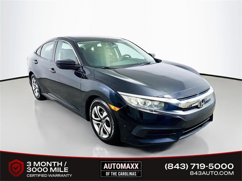 used 2017 Honda Civic car, priced at $13,583