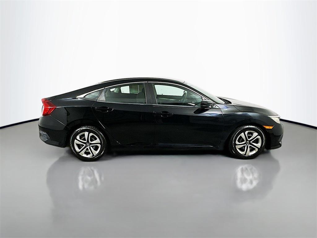 used 2017 Honda Civic car, priced at $13,583