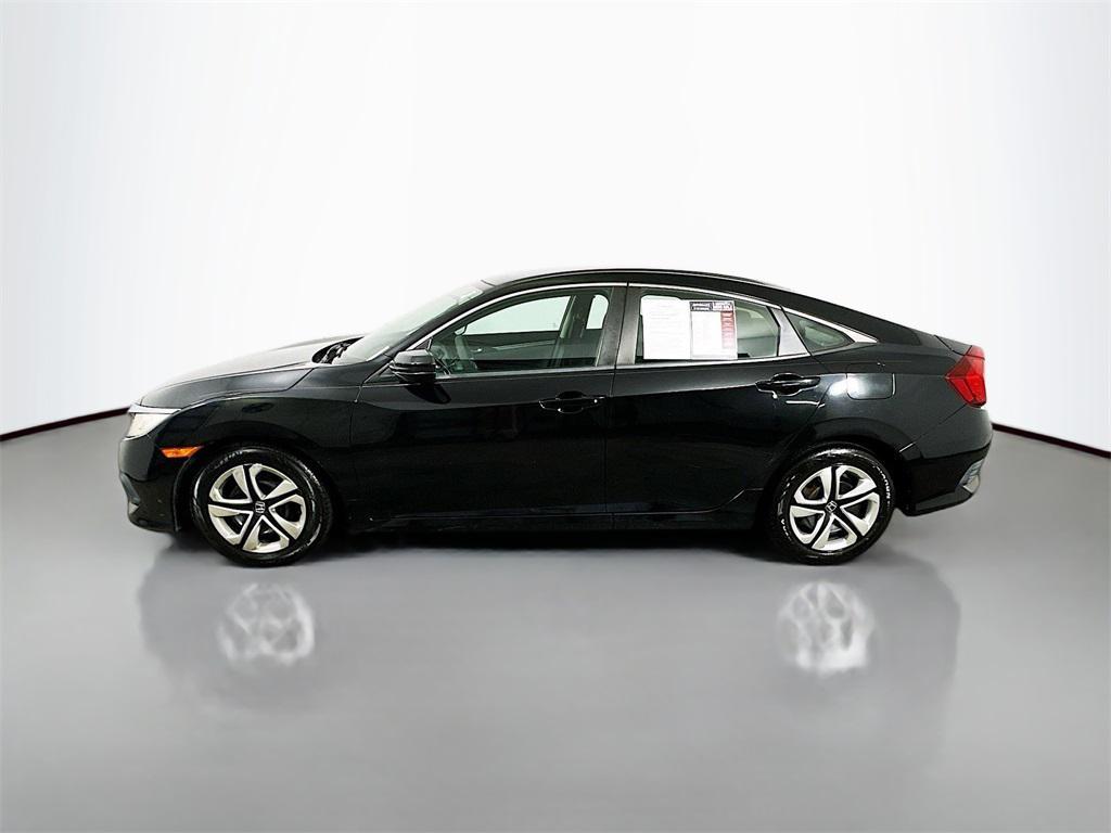 used 2017 Honda Civic car, priced at $13,583