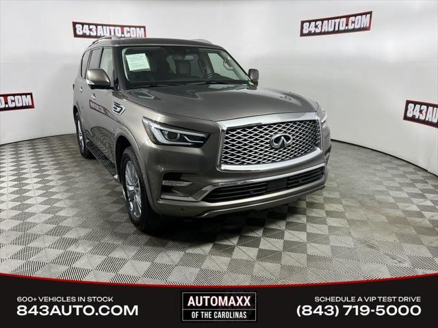 used 2019 INFINITI QX80 car, priced at $17,949