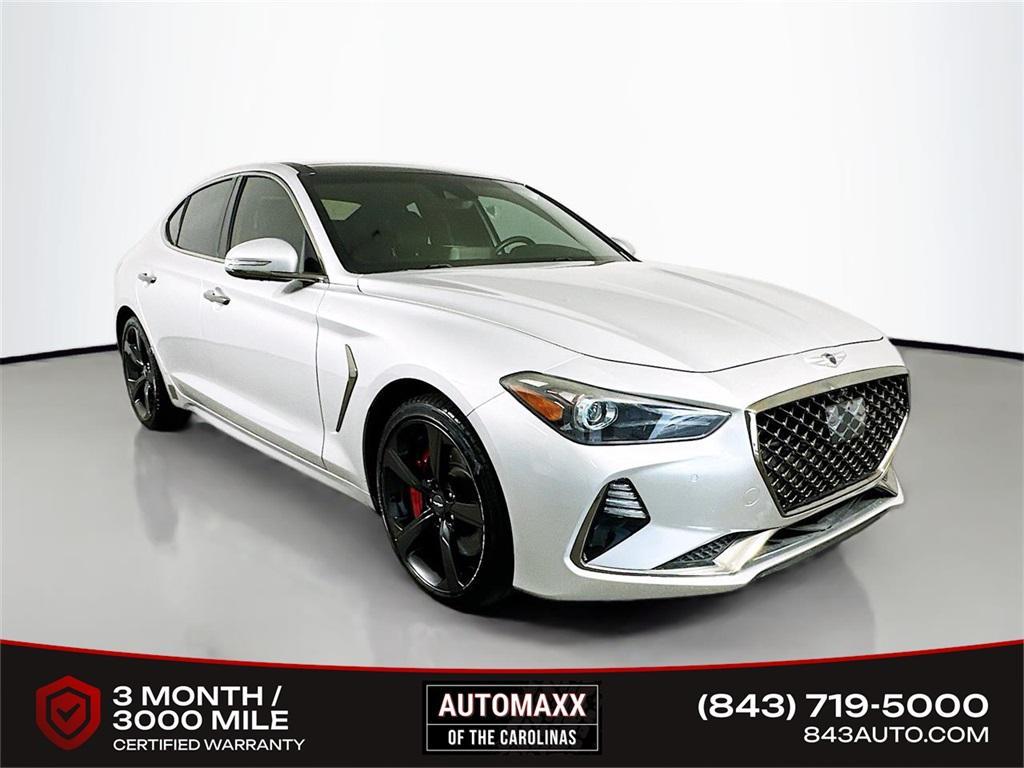 used 2019 Genesis G70 car, priced at $27,995