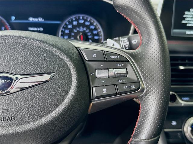 used 2019 Genesis G70 car, priced at $27,995