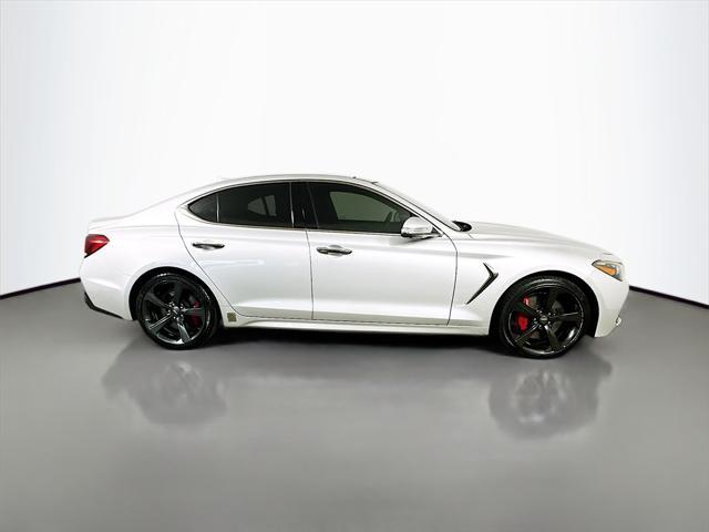 used 2019 Genesis G70 car, priced at $27,995