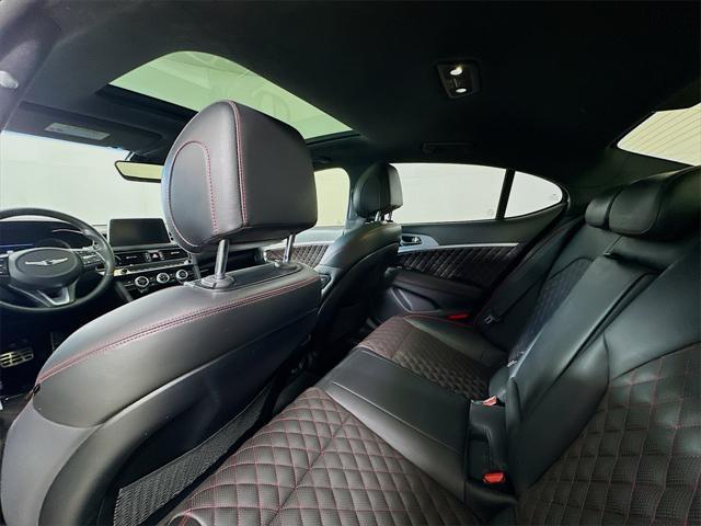 used 2019 Genesis G70 car, priced at $27,995
