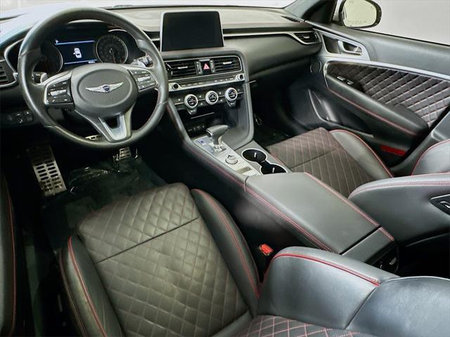 used 2019 Genesis G70 car, priced at $27,995