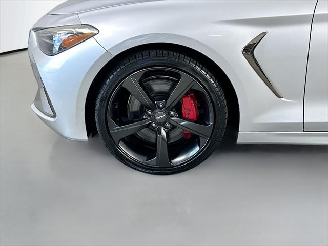 used 2019 Genesis G70 car, priced at $27,995